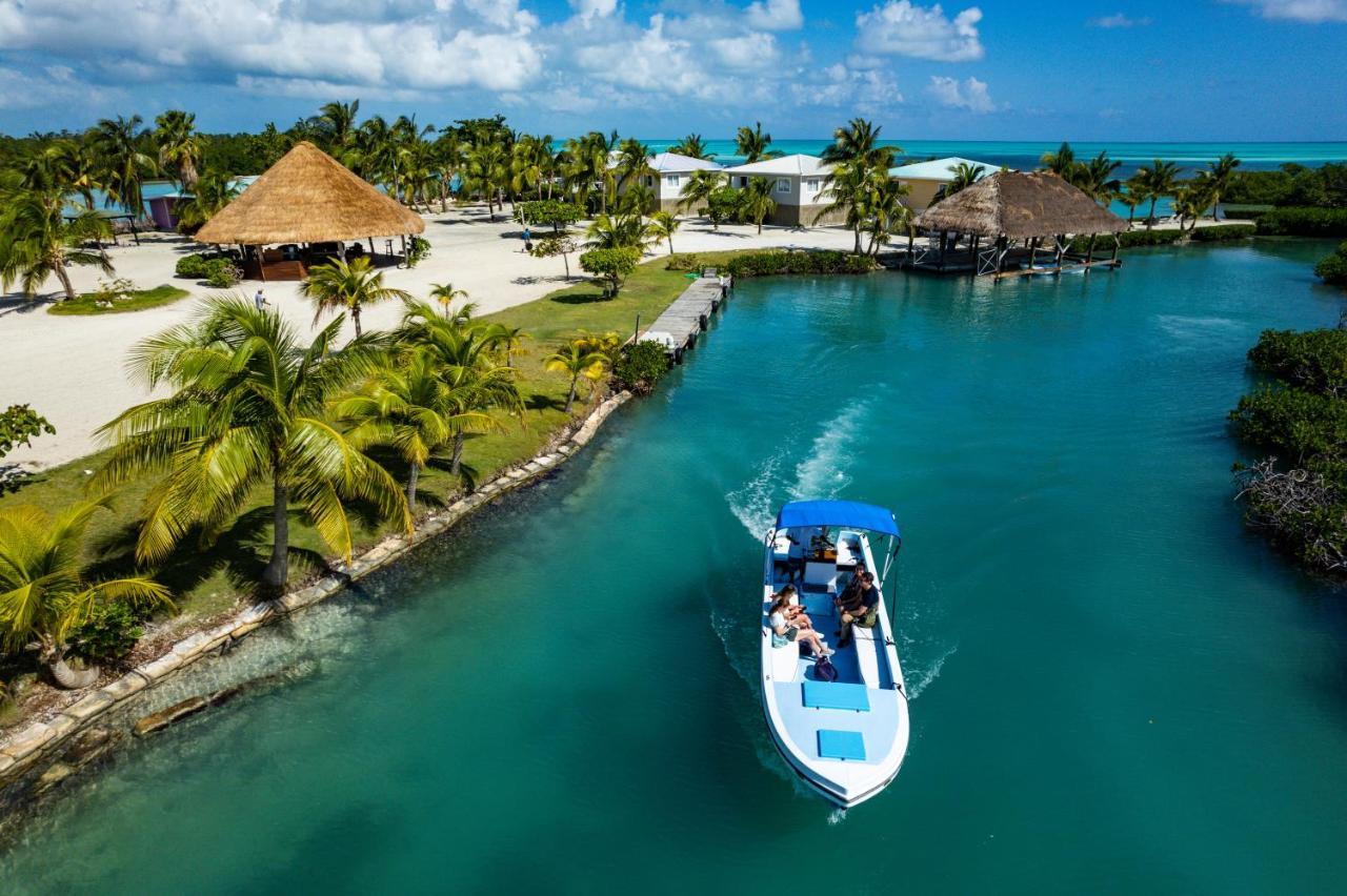 Shaka Caye All Inclusive Resort Belize City Exterior foto