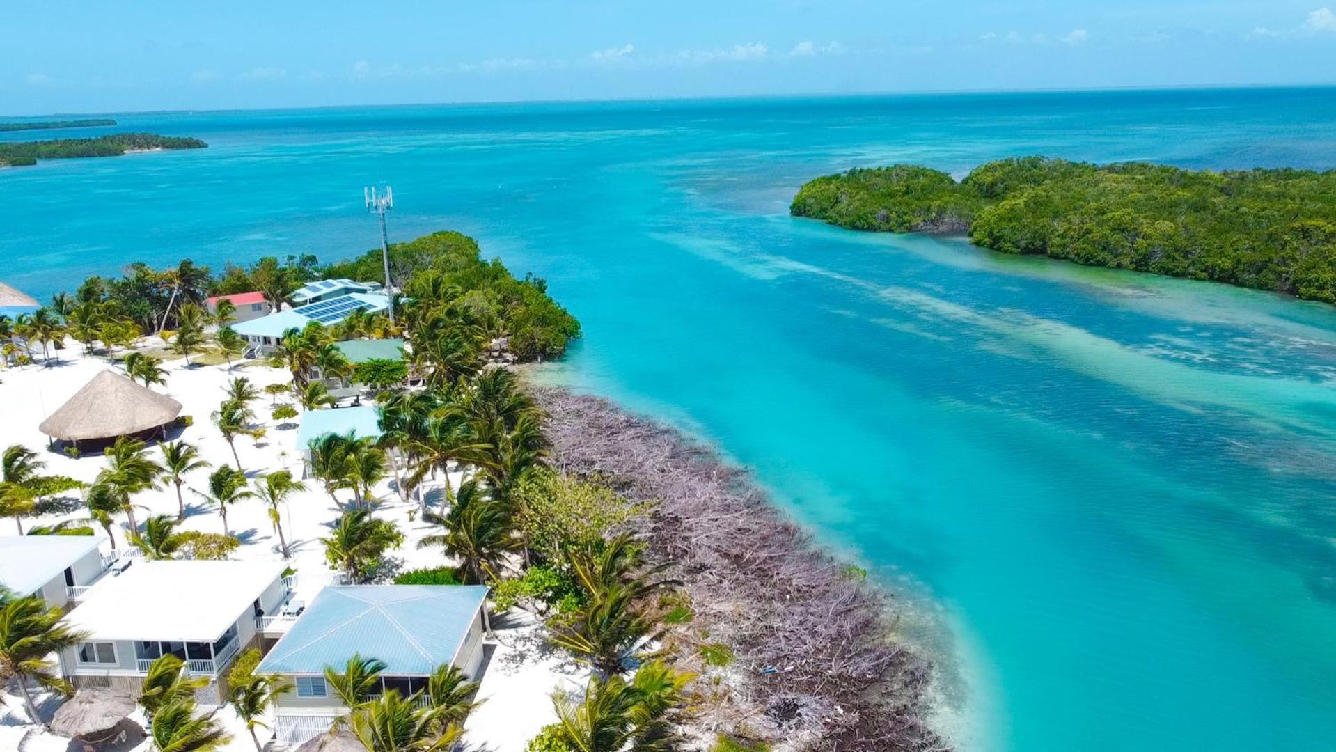 Shaka Caye All Inclusive Resort Belize City Exterior foto