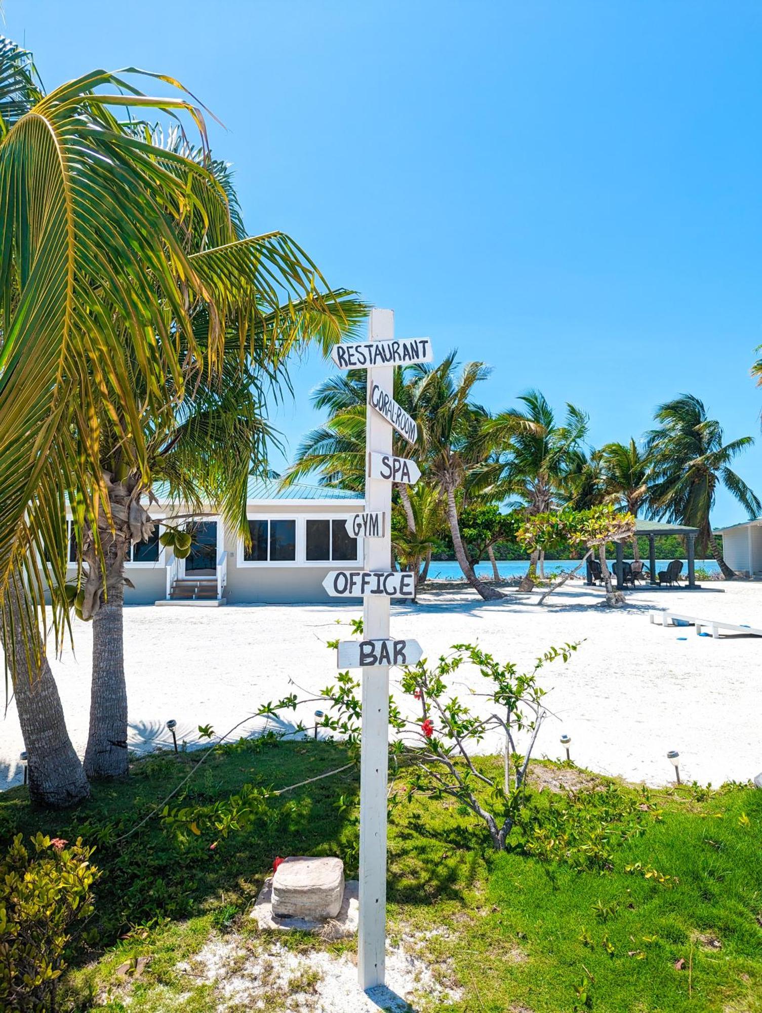Shaka Caye All Inclusive Resort Belize City Exterior foto
