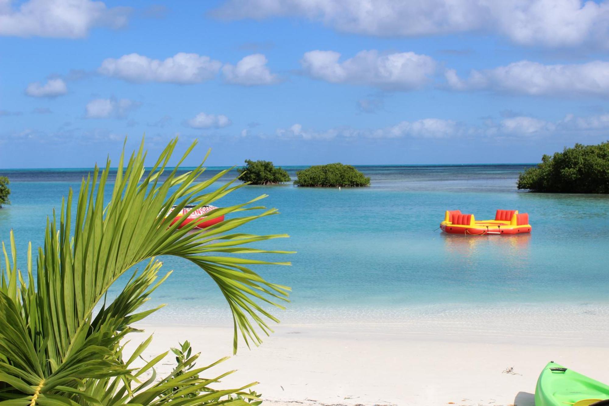 Shaka Caye All Inclusive Resort Belize City Exterior foto