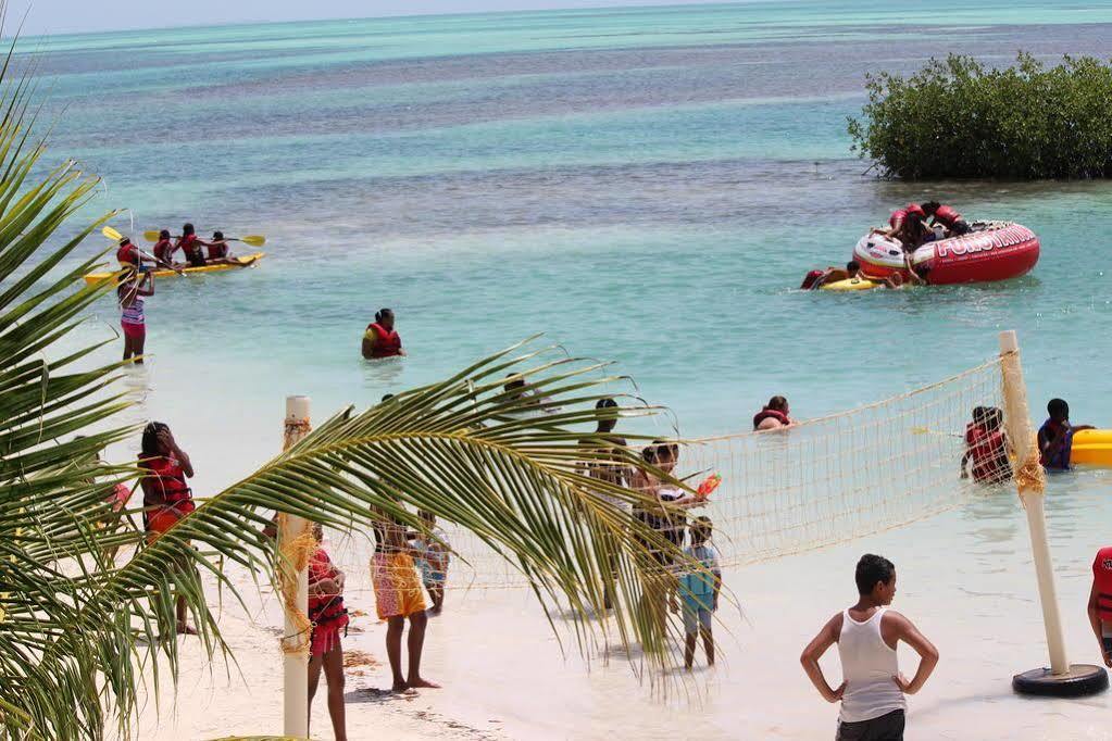 Shaka Caye All Inclusive Resort Belize City Exterior foto