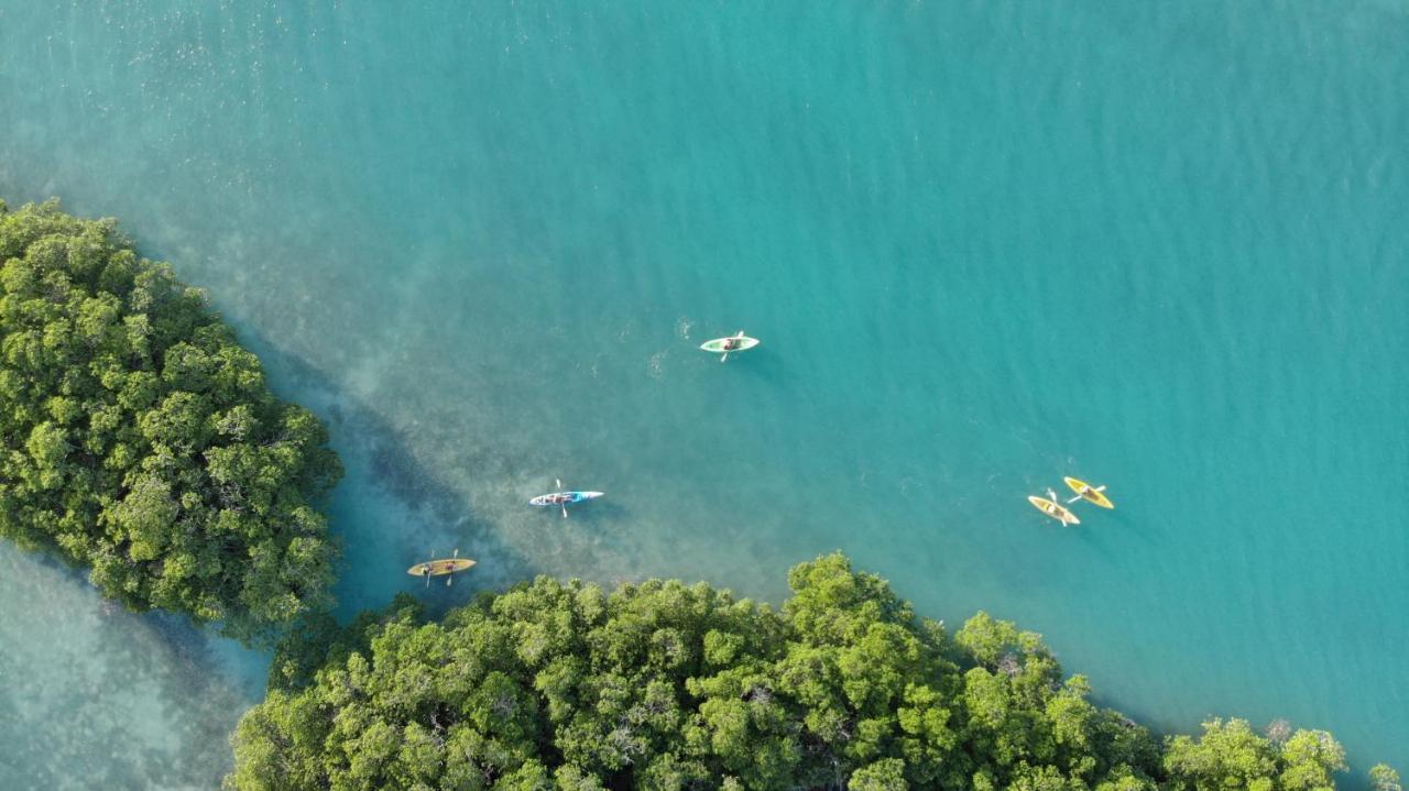 Shaka Caye All Inclusive Resort Belize City Exterior foto